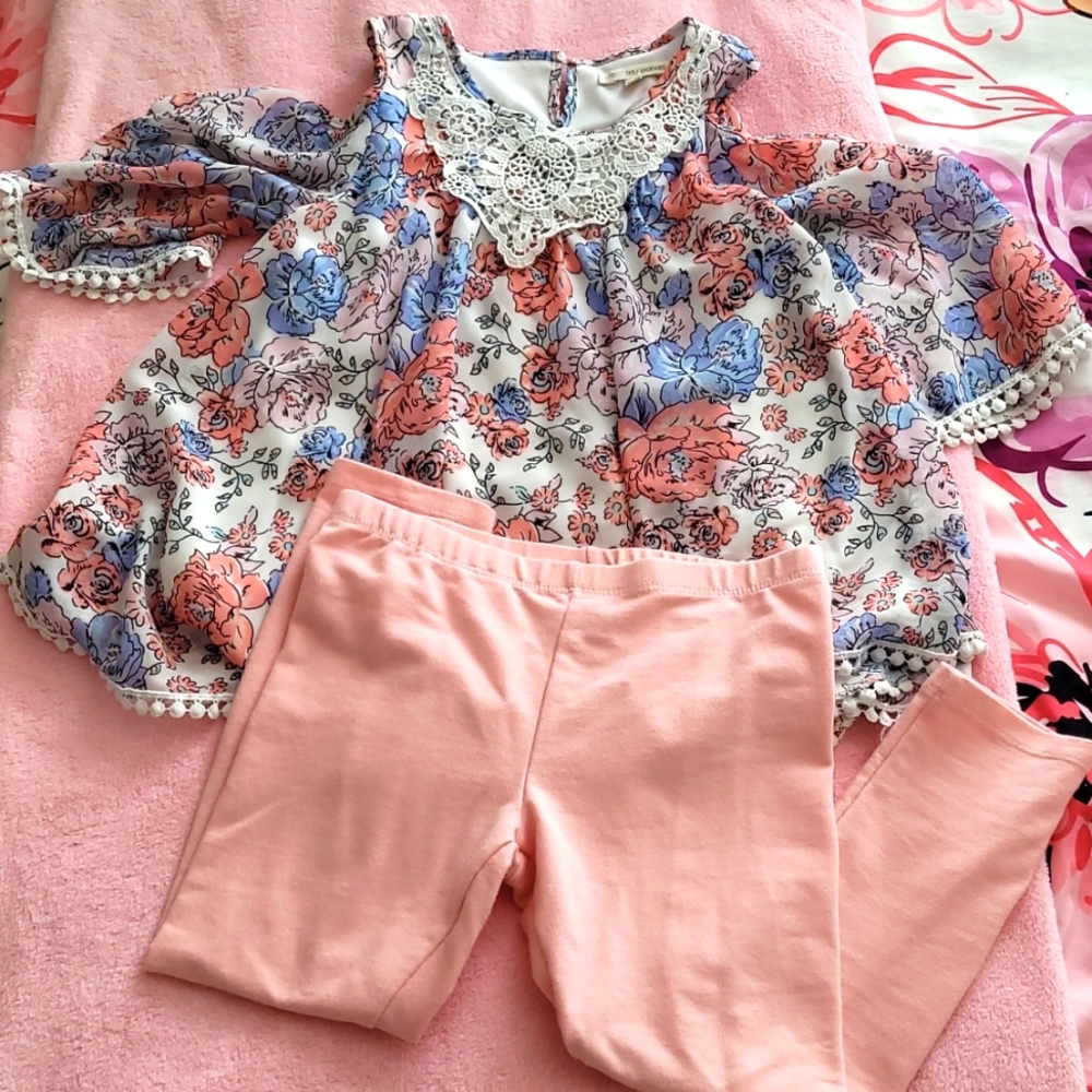 Girl's Outfit by Self Esteem Size 6X